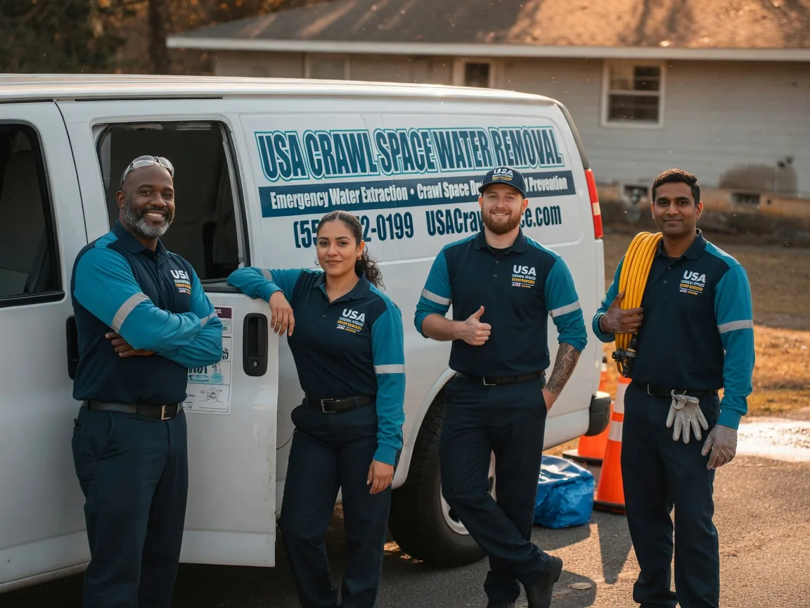 Crawl Space Water Removal company in Packwaukee, WI